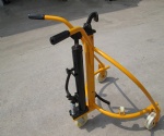 Hand Drum Truck with 300kg Capacity and 500mm Lifting Height