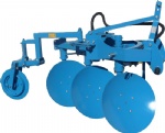 Reversible Disc Plough